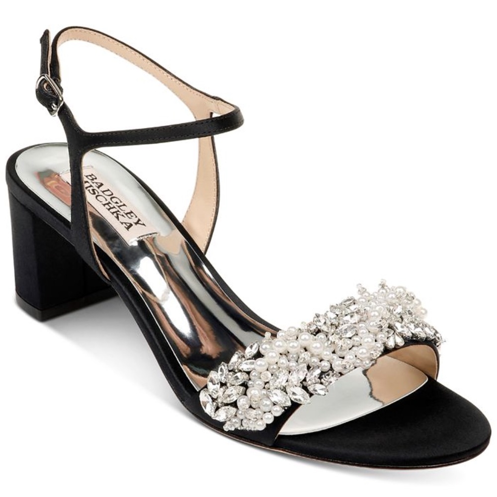 Badgley Mischka Claire Sandals, Brand New, Size 10